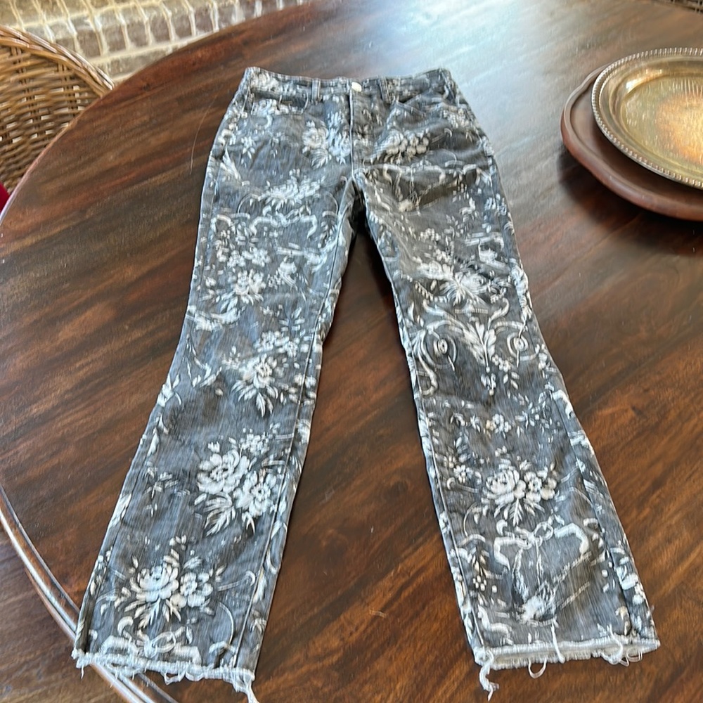Anthropologie pilcro jeans.